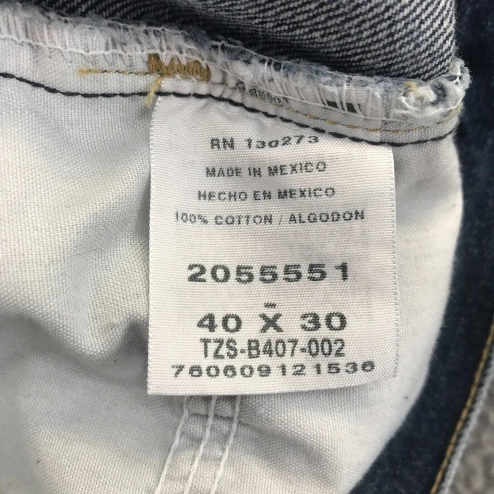 Lee Relaxed‎ Fit Jeans Mens 40X30 NWT